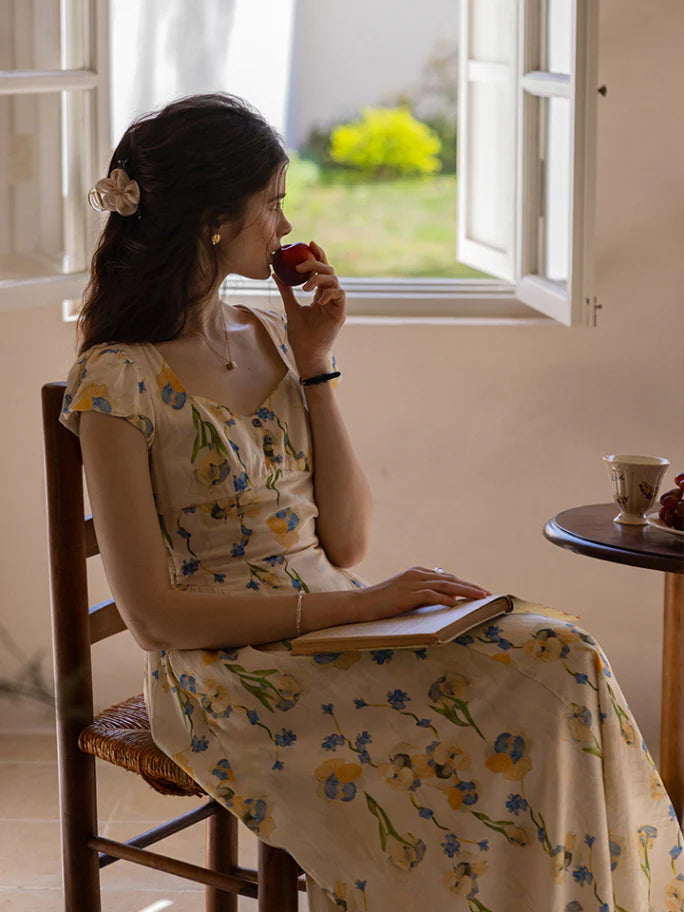 Summer Meadow Bloom Dress