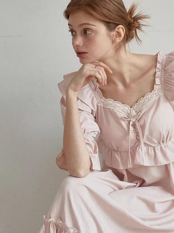 Pink Dream Ruffle Sleepwear