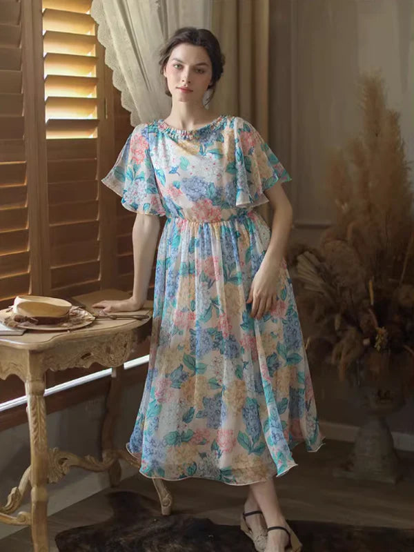 Summer Breeze Chiffon Dress