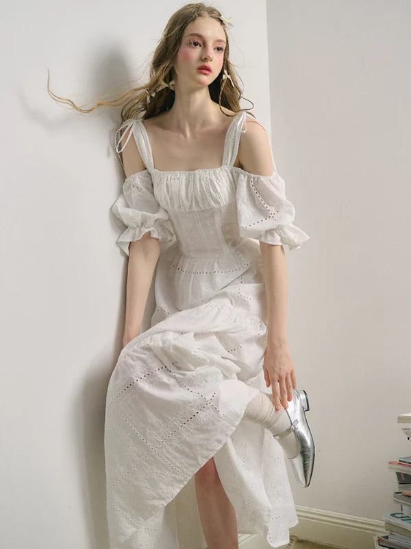 Trevi Wish White Princess Dress