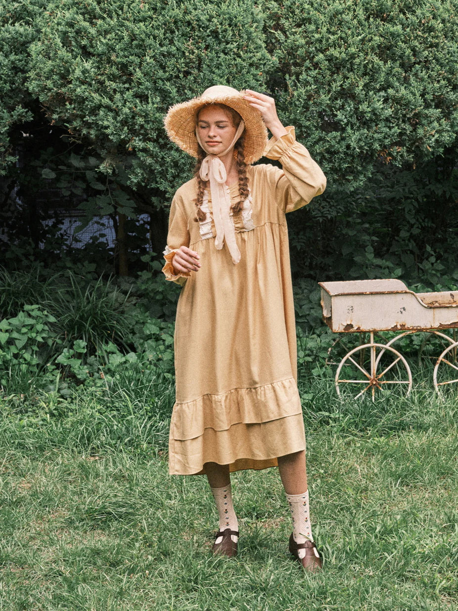 Anne's Scent Yellow Roomwear