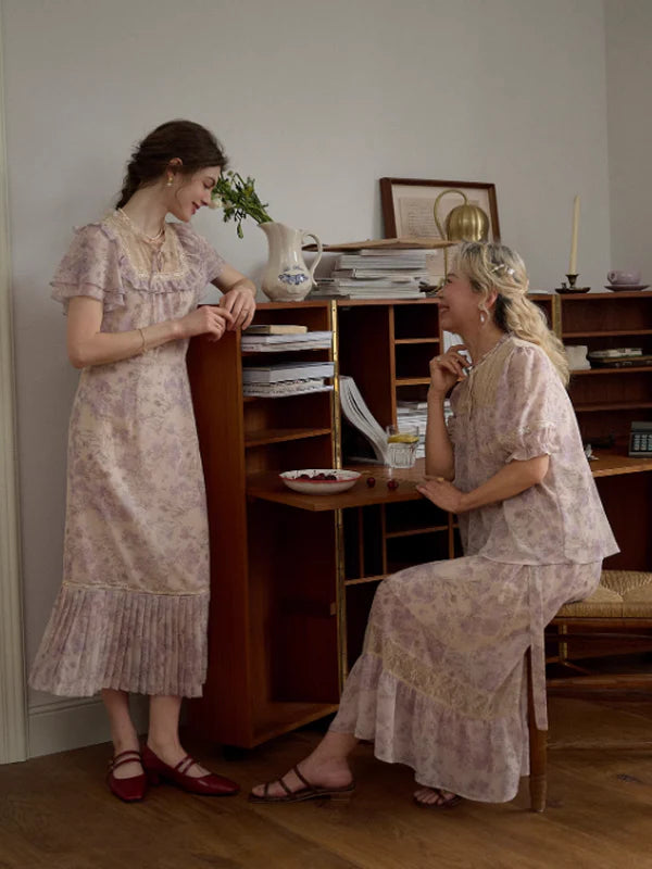 Sophia's Spring Whisper Dress