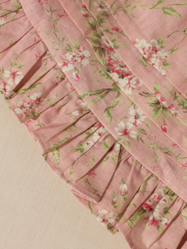 The Enchanted Walk in the Blossom Gown Dress