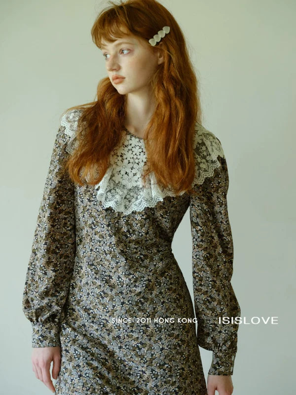 Blooming Lace Elegance Dress