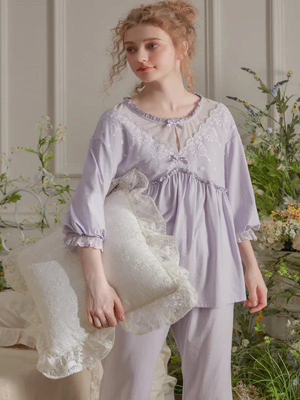 Enchanted Forest Fairy Two-Piece Pajamas