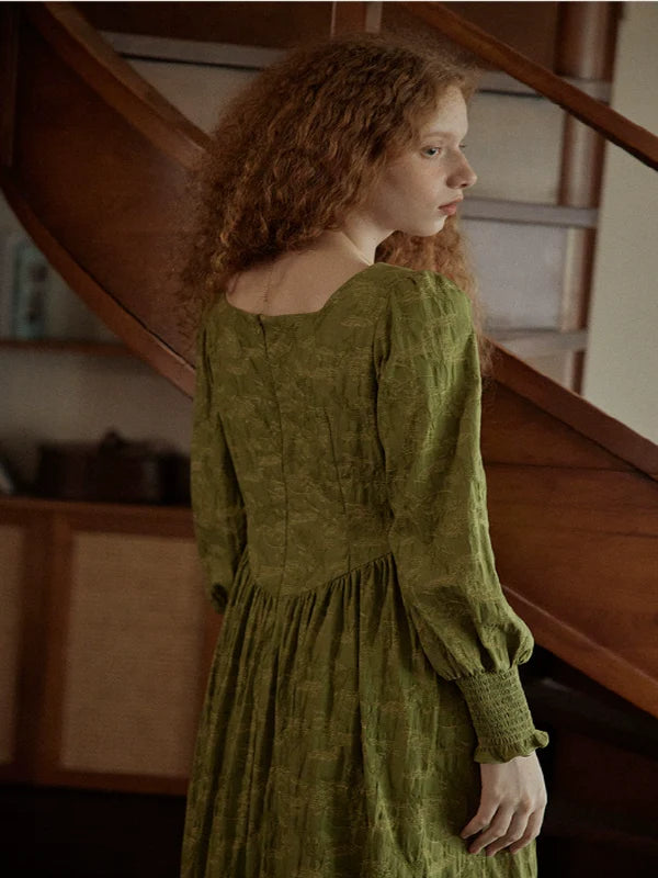Verdant Enchantment Dress