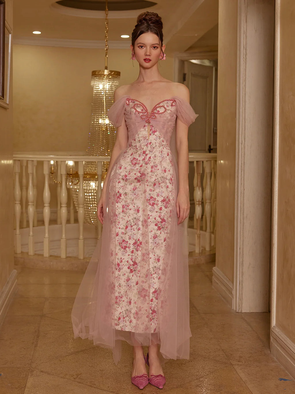 Enchanted Floral Fairy Dress