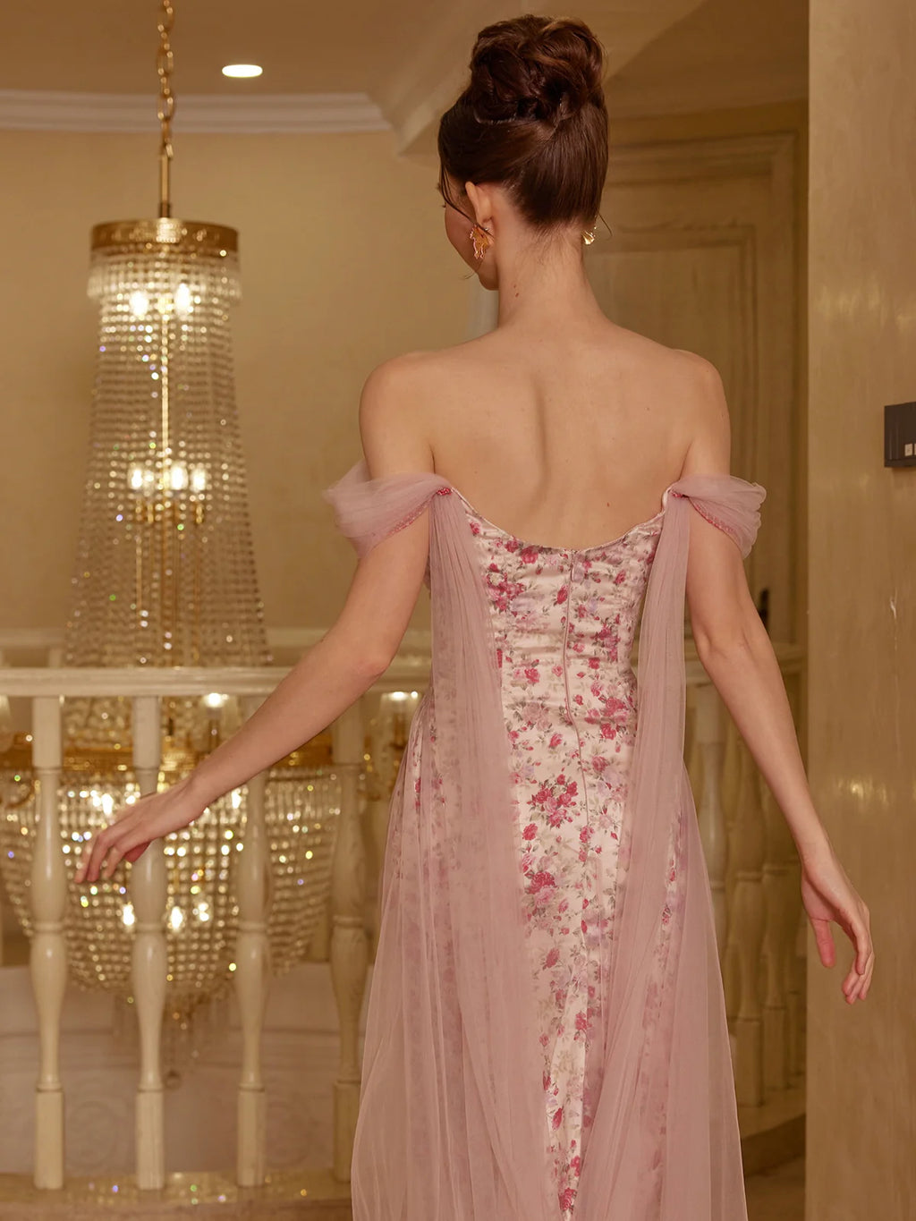 Enchanted Floral Fairy Dress