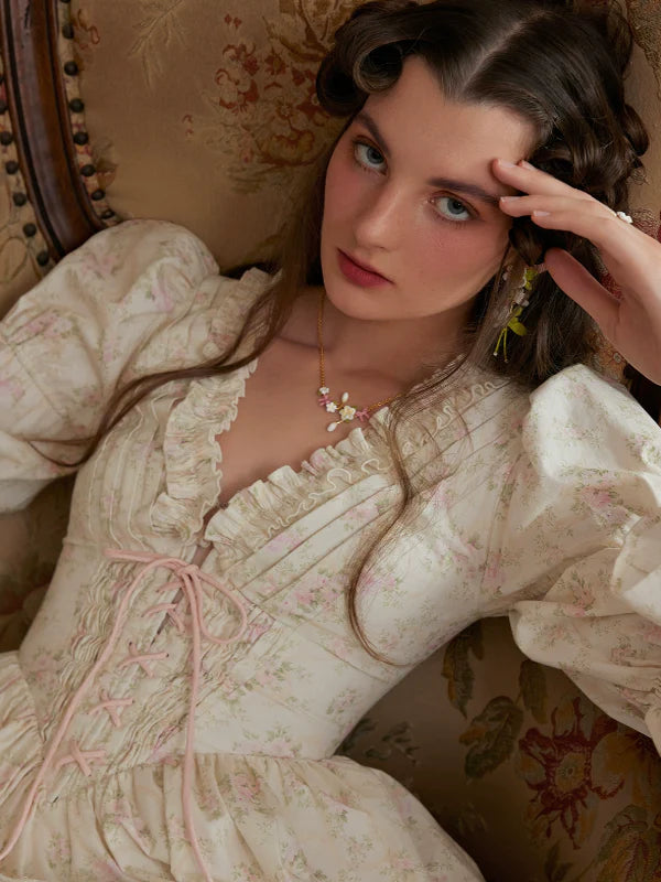 Blossoming Elegance Waltz Dress