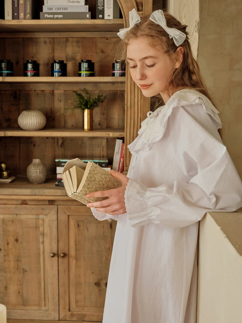 Victorian Garden Maxi Lounge Gown