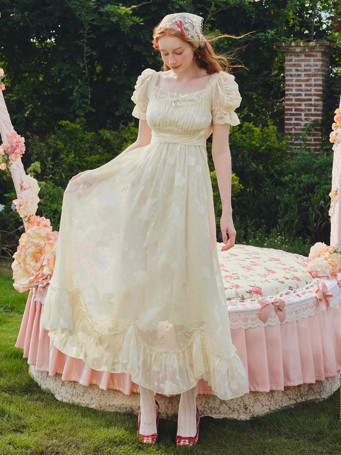 Blossom Dreams Lace Dress