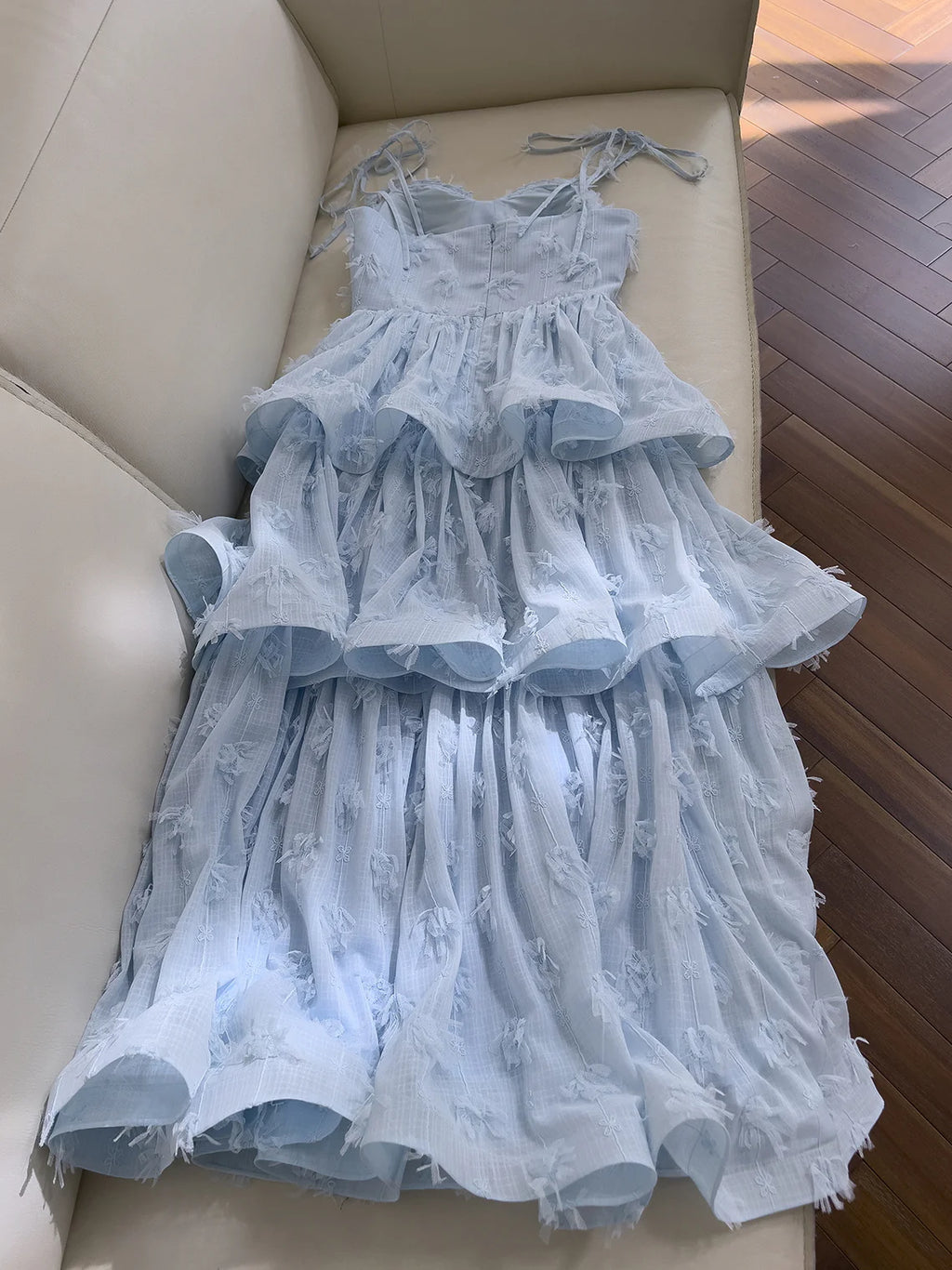 Sky Blue Princesscore Tiered Dress