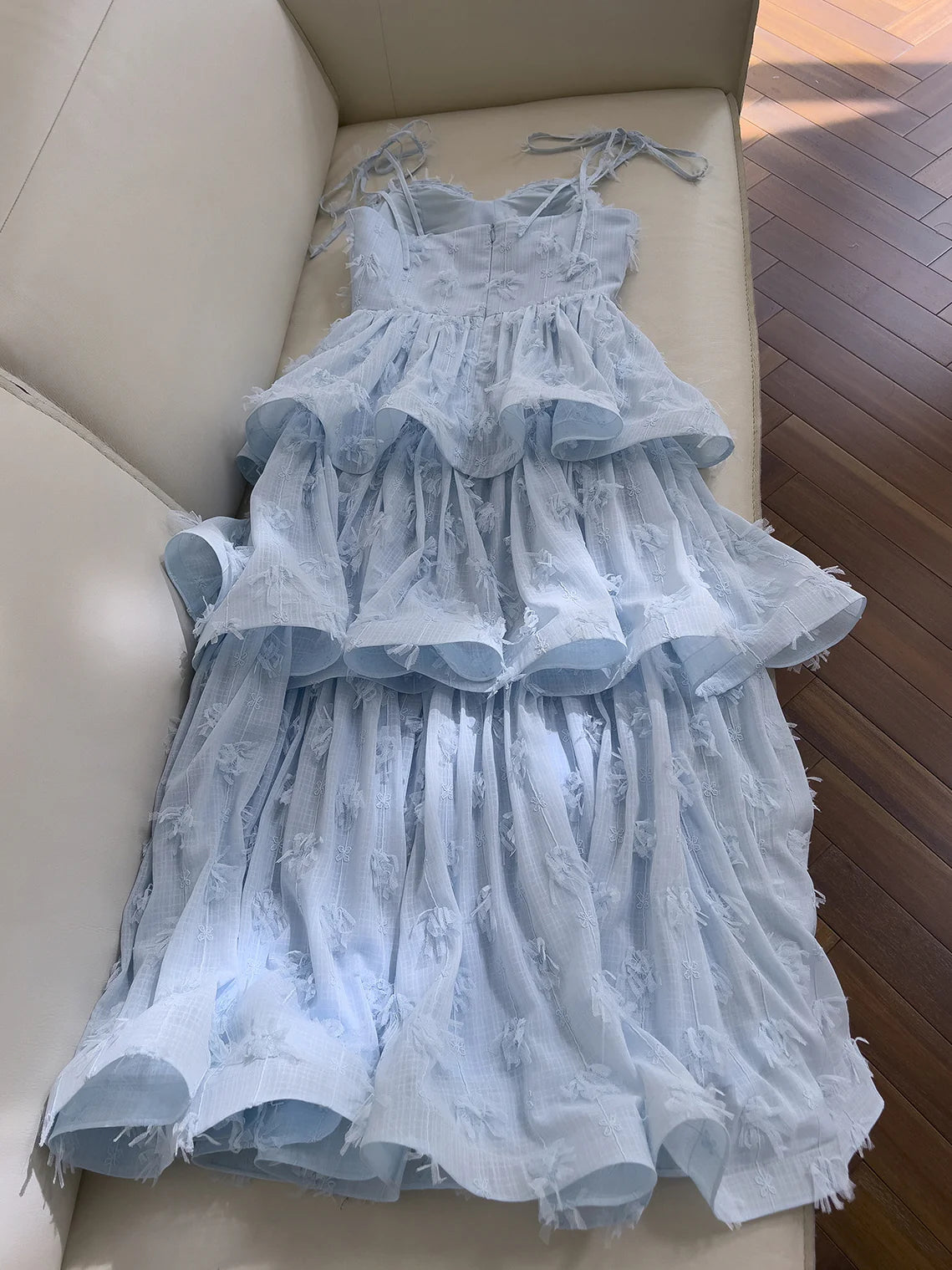 Sky Blue Princesscore Tiered Dress