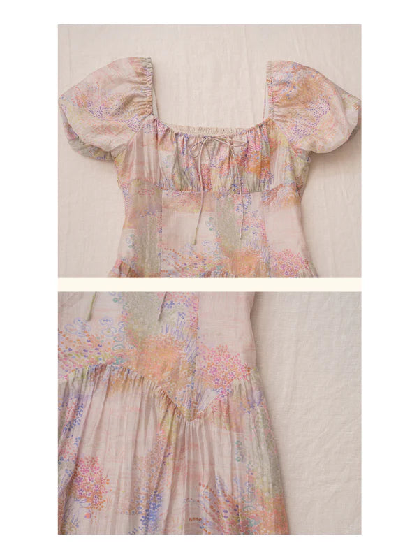 Whispering Meadows Floral Dress