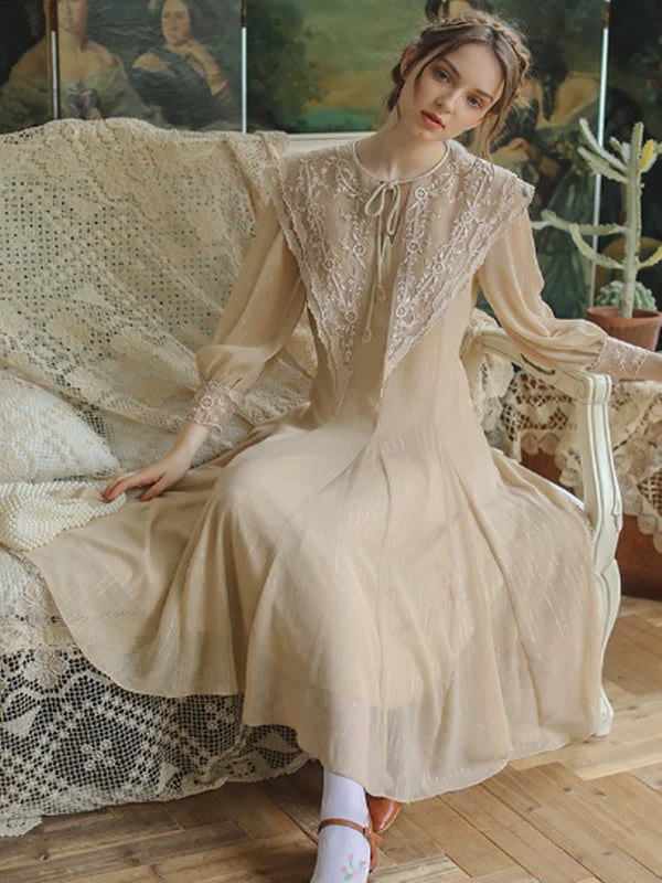 French Court Elegance Dress