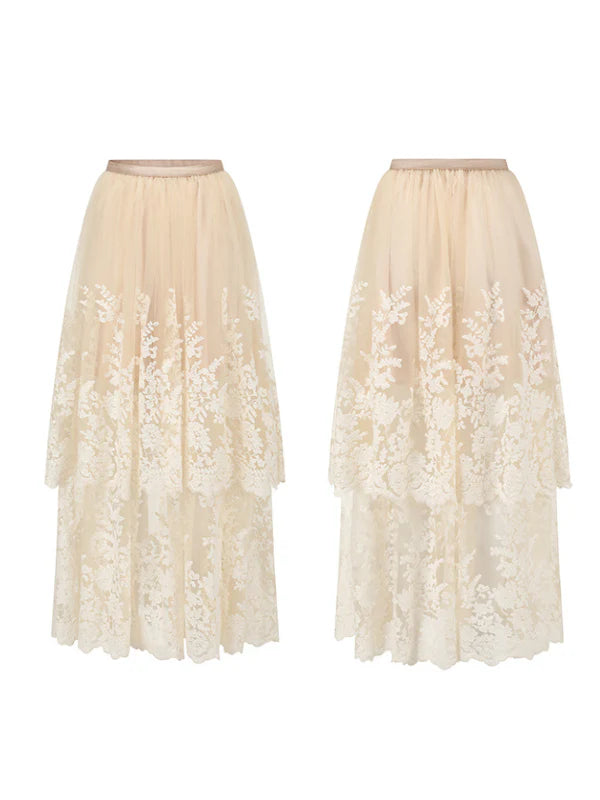 Lace Blossom Princess Dress