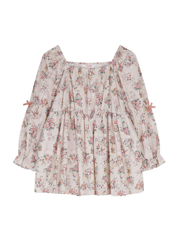 Elena’s Rococo Reverie Pajamas