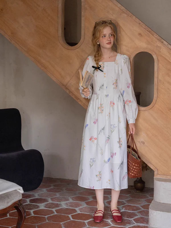 Enchanted Blossom Retreat Dress