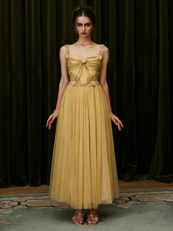Dream of the Golden Queen Dress