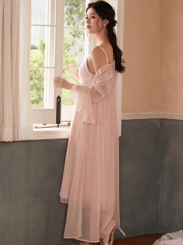 Princess Flair Pink Nightgown Set