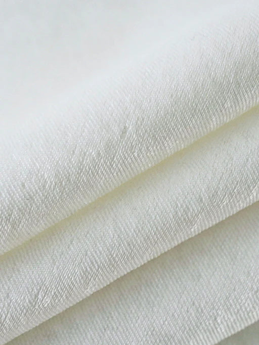 Elegant Ivory Bow Tie Blouse