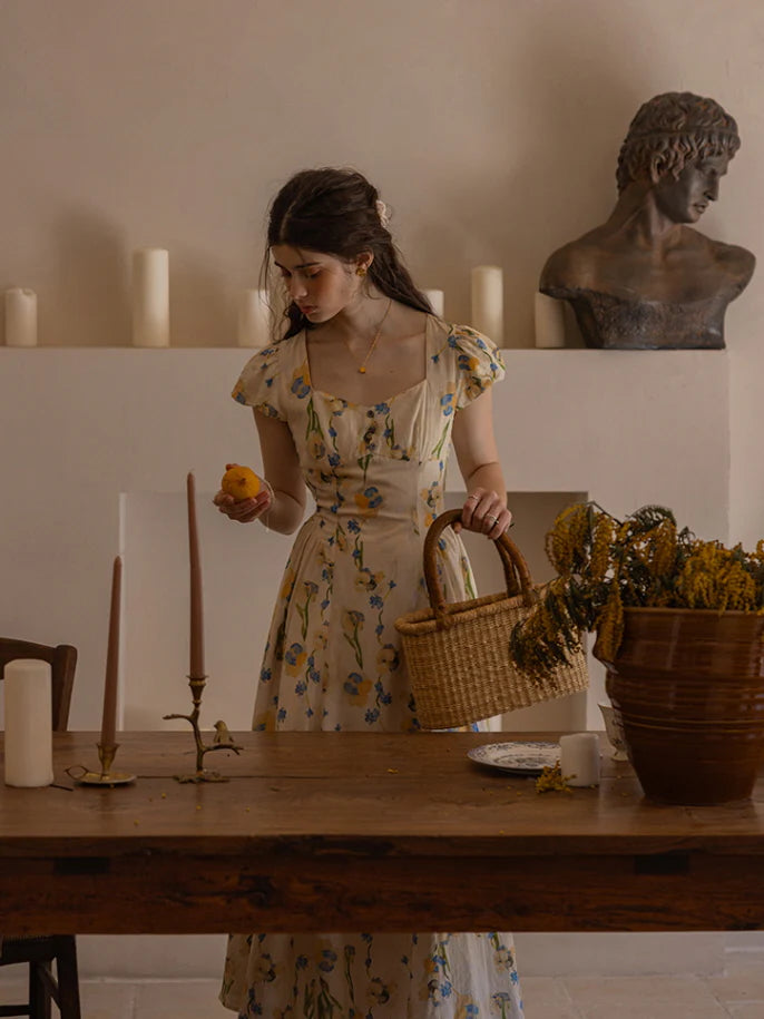 Summer Meadow Bloom Dress