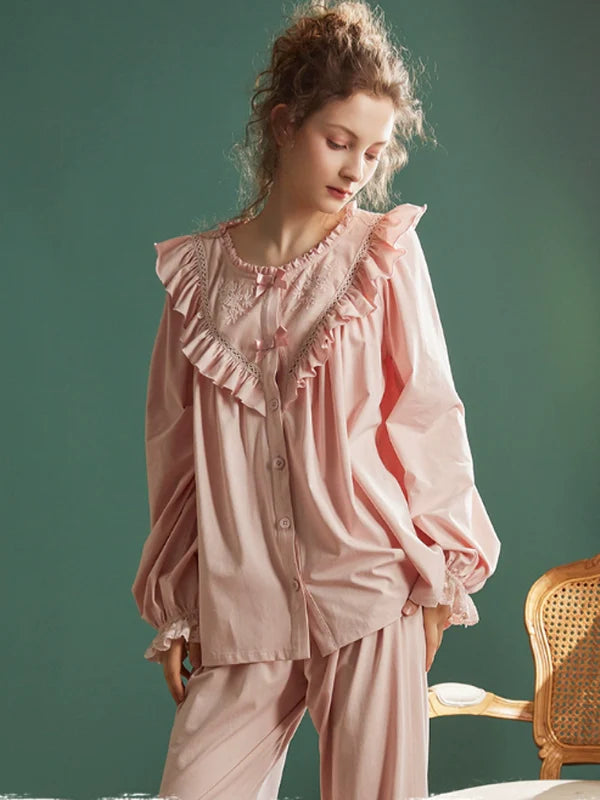 Romantic Frill Symphony Pajama