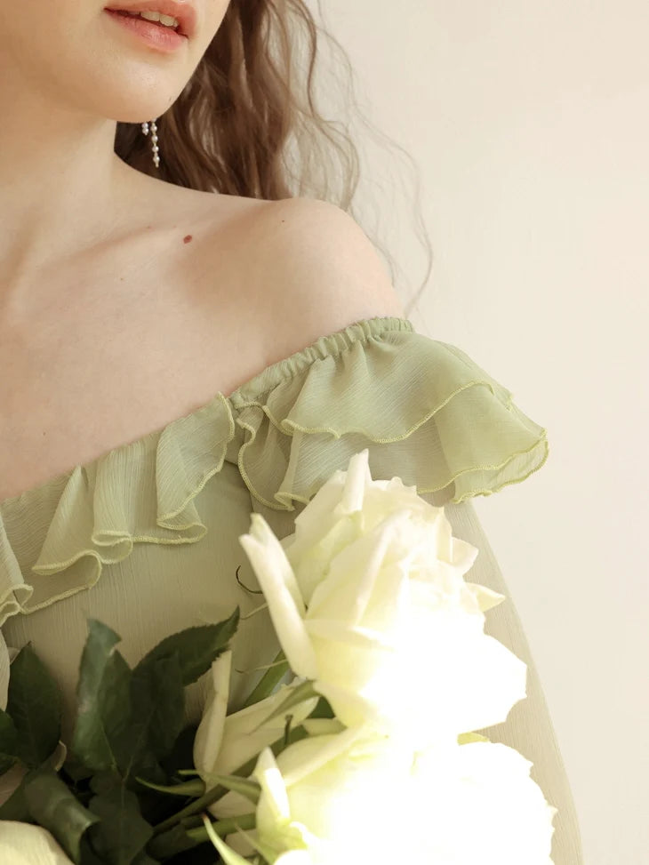 Aurora's Green Fairy Dress