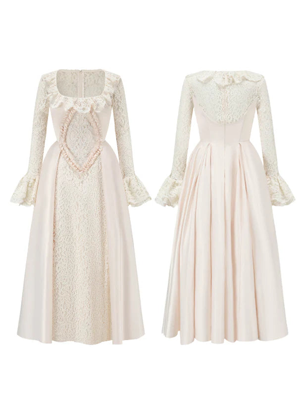Rococo Lace Elegance Dress