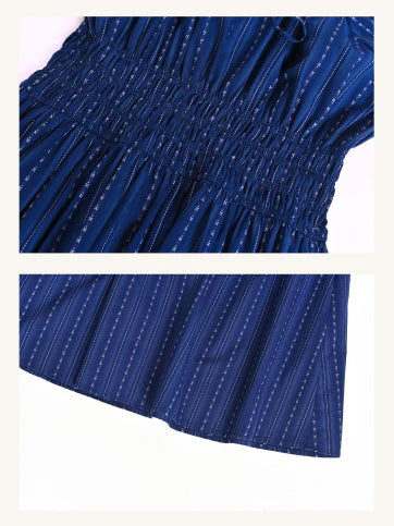 Blue Reverie Cotton Dress