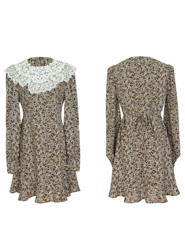 Blooming Lace Elegance Dress