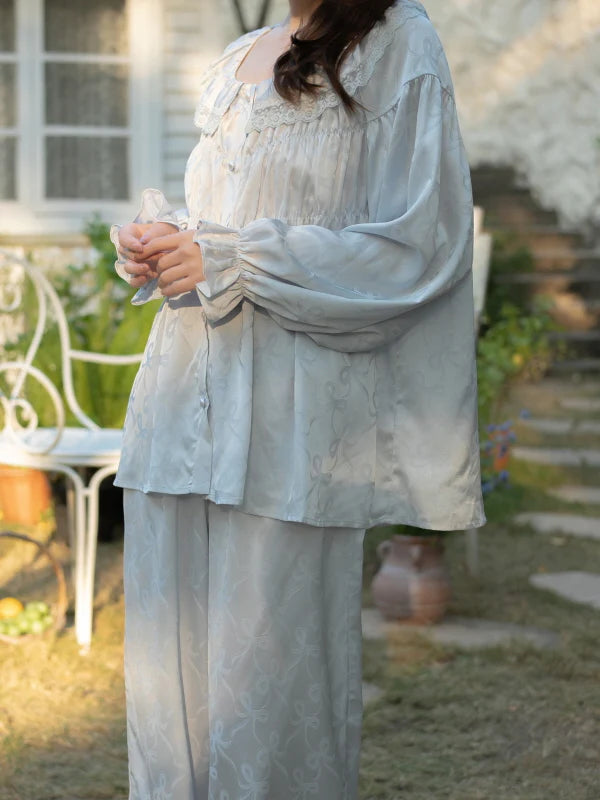 Morning Dew Garden Pajama Set