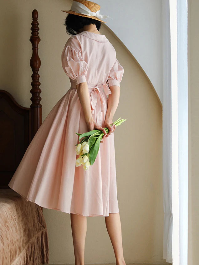 Amelia's Retro Elegance Dress