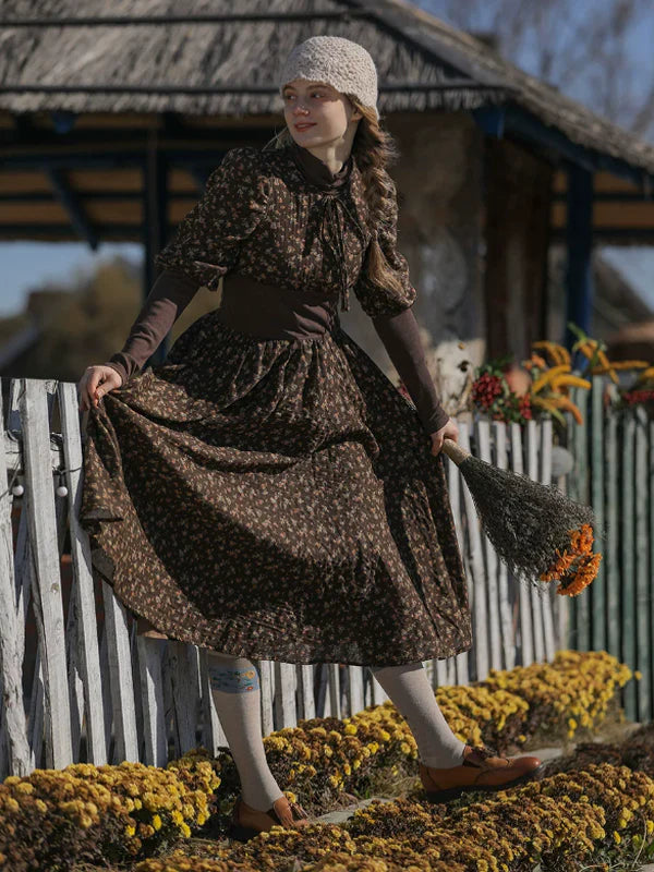 Charming Blossom Serenade Dress