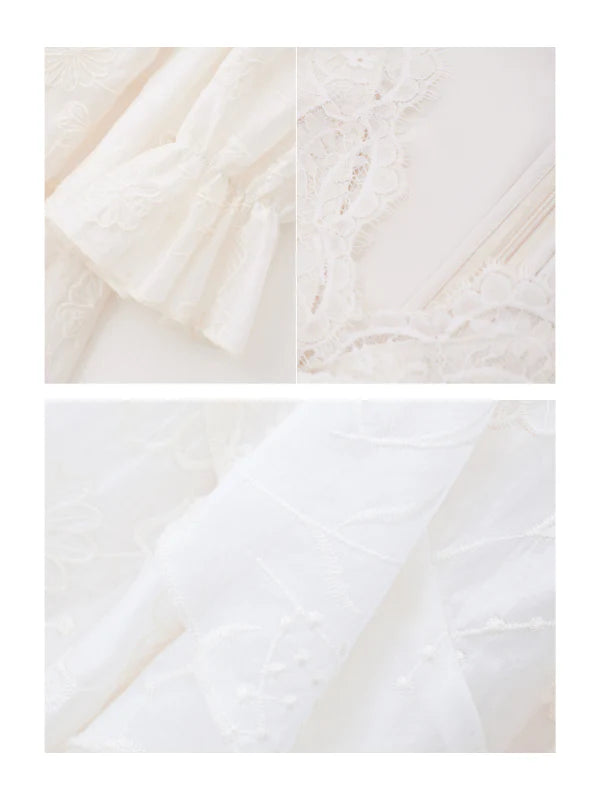 Enchanted Princess Lace Gown