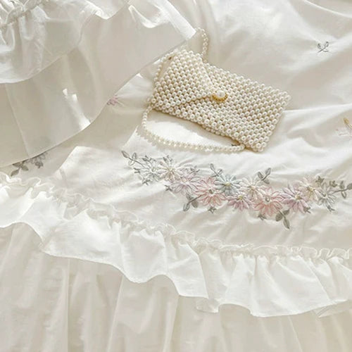 Fairy's Forest  Frill Bedding Set