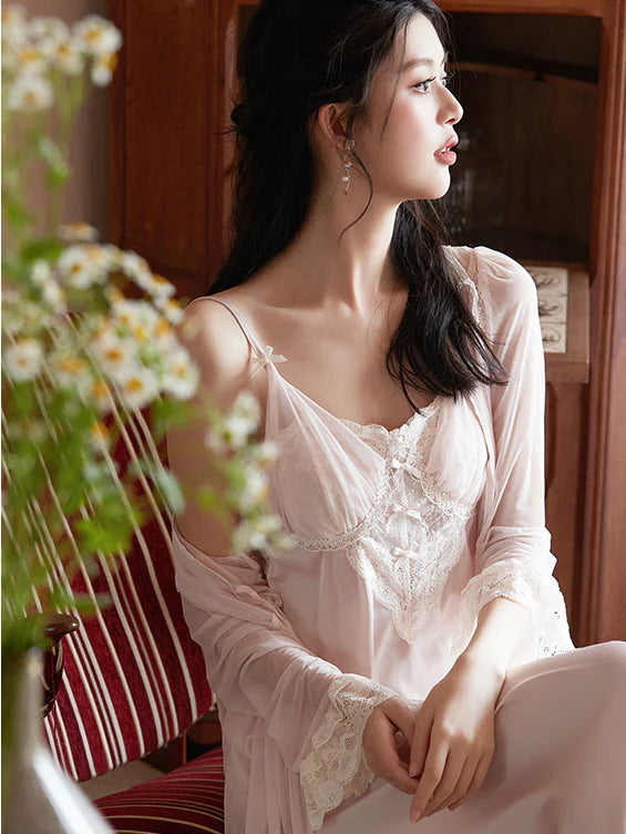 Sophie's Enchanted Pink Nightgown Set