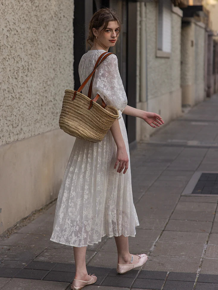 Fiona's Whispering Garden Dress