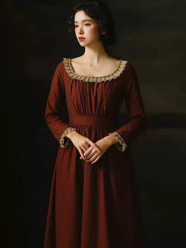 Vintage Rose Garden Nylon Dress