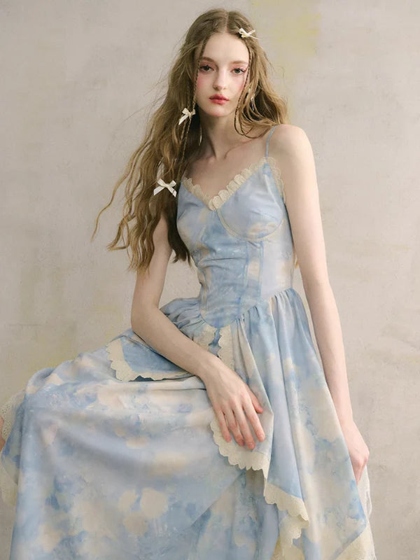 Renaissance Garden Lace Dress