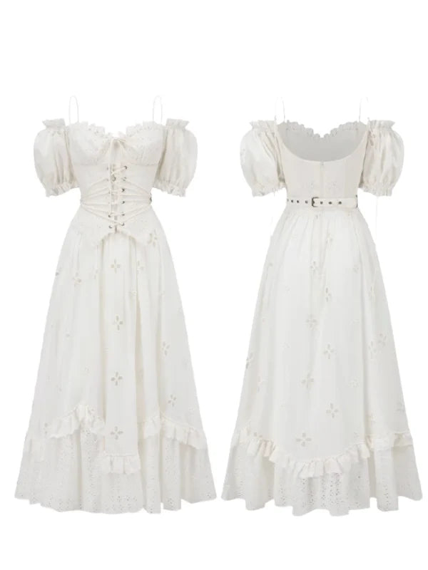 Bella's Blossom Corset Fantasy Dress