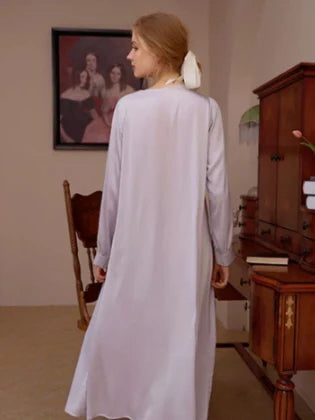 Lavender Ribbon Dream Nightgown