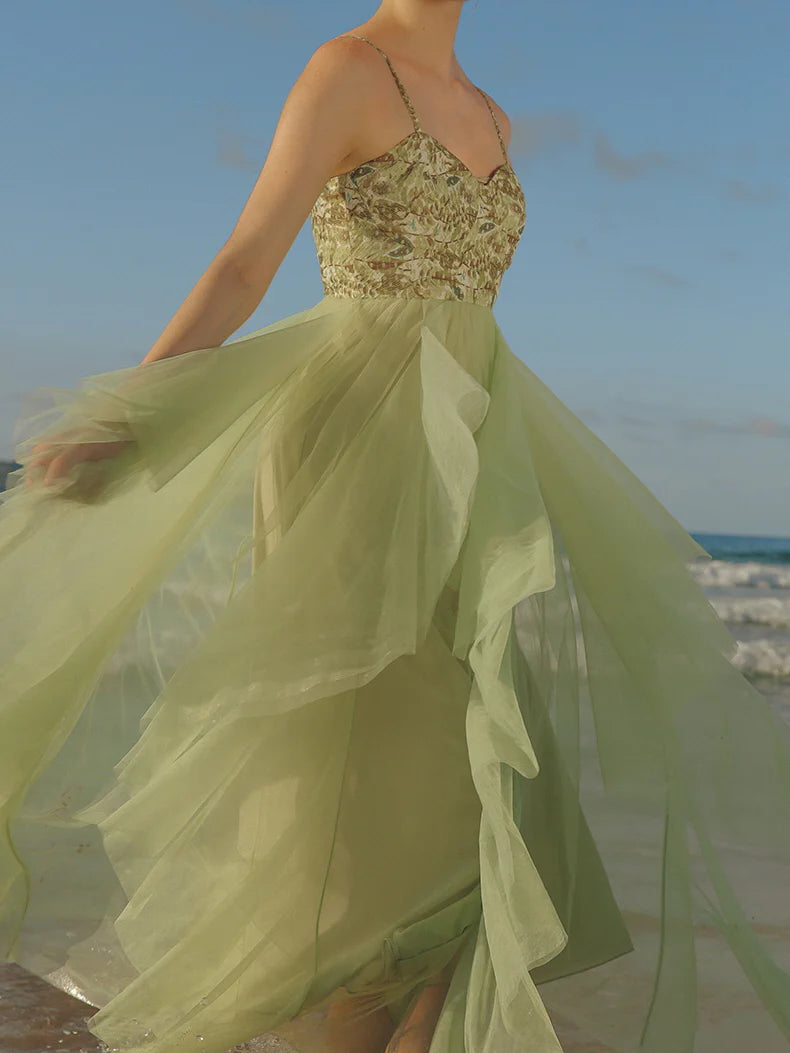 Fairytale Meadow Tulle Dress
