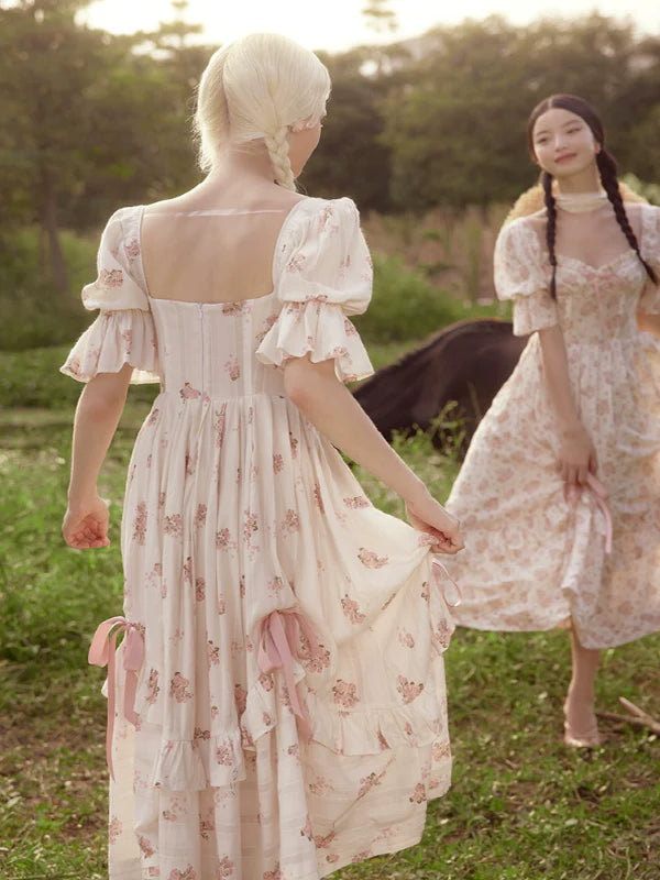 Rose Enchantment Waltz Dress