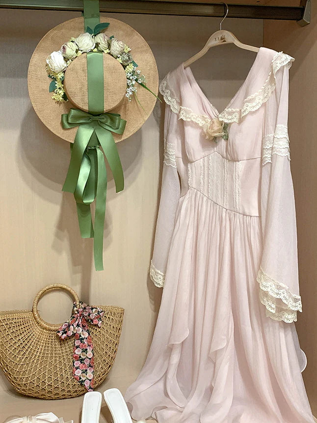 Amelia's Whimsical Grace Dress