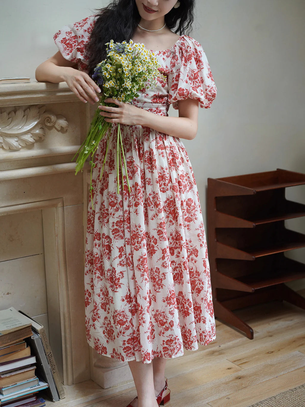 Isabella's Chic Floral Summer Dress