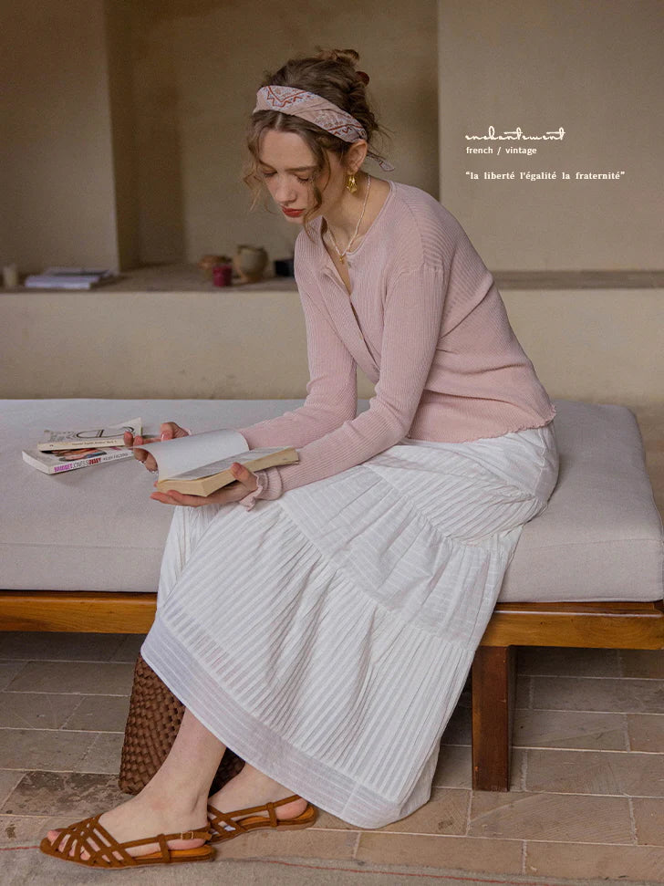 Emily's Breezy Patchwork Skirt