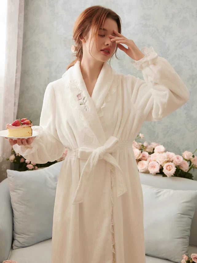 Velvet Rose Princess Robe