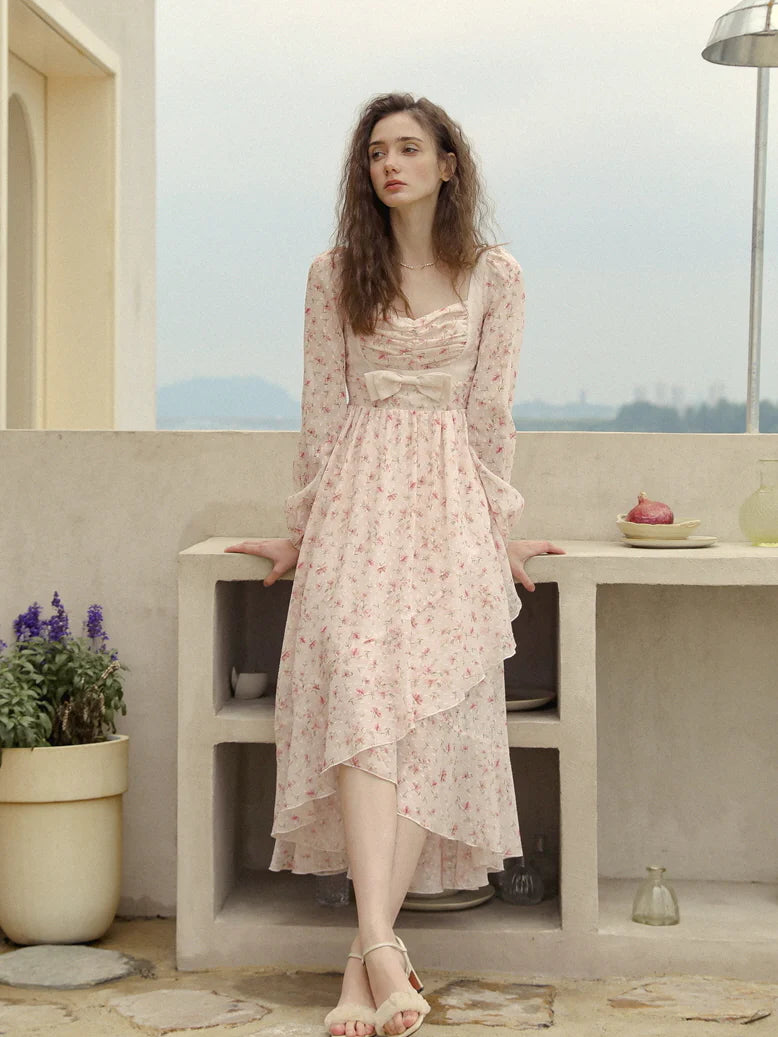 Blush Garden Bloom Dress