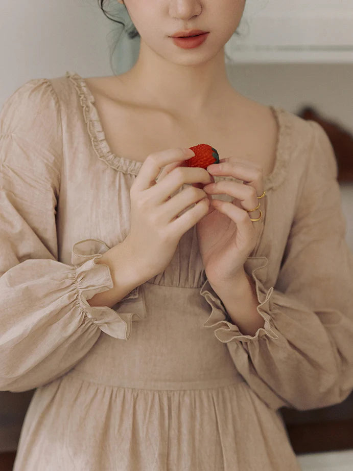 Timeless Cottage Romance Dress